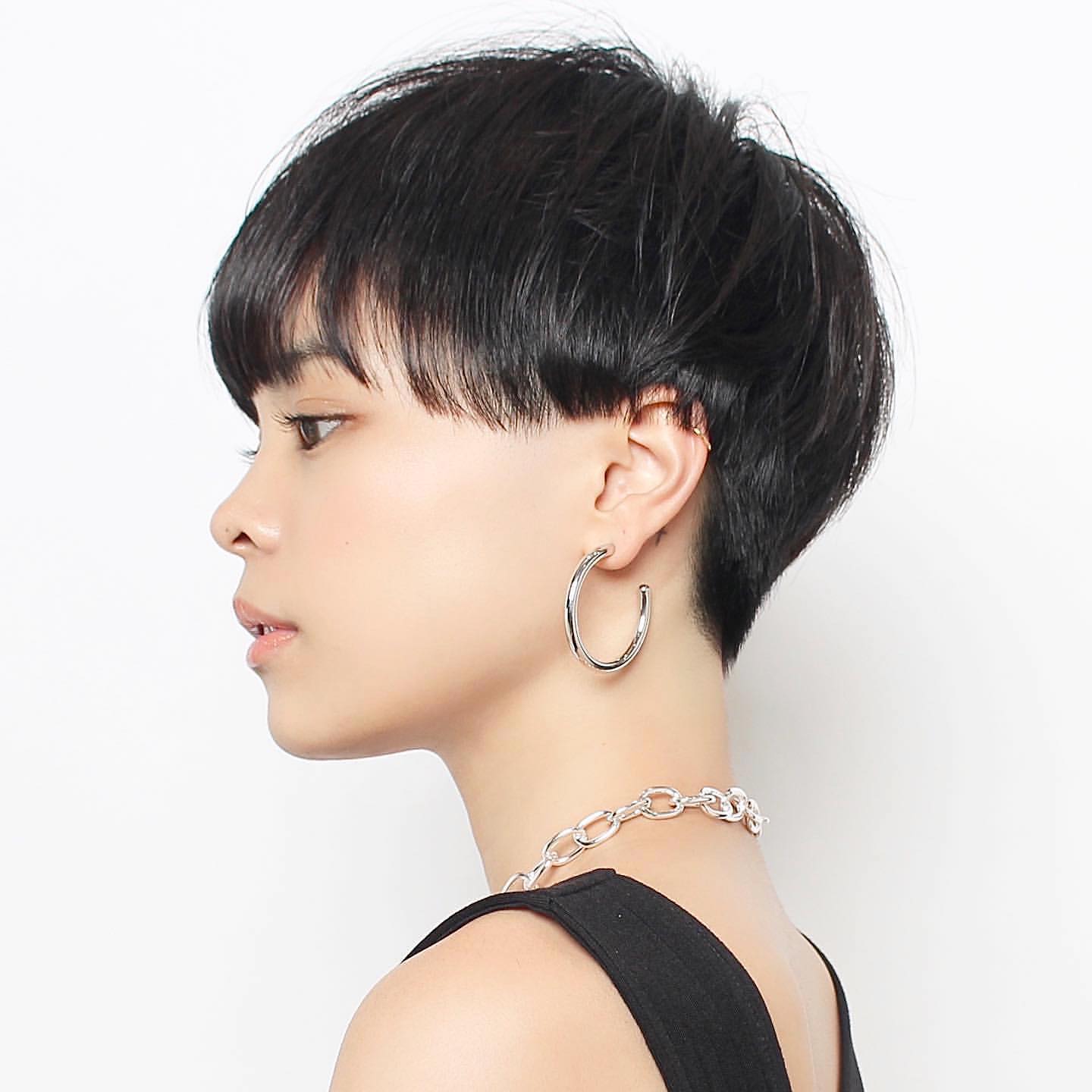 Shiny Bowl Cut for Girls